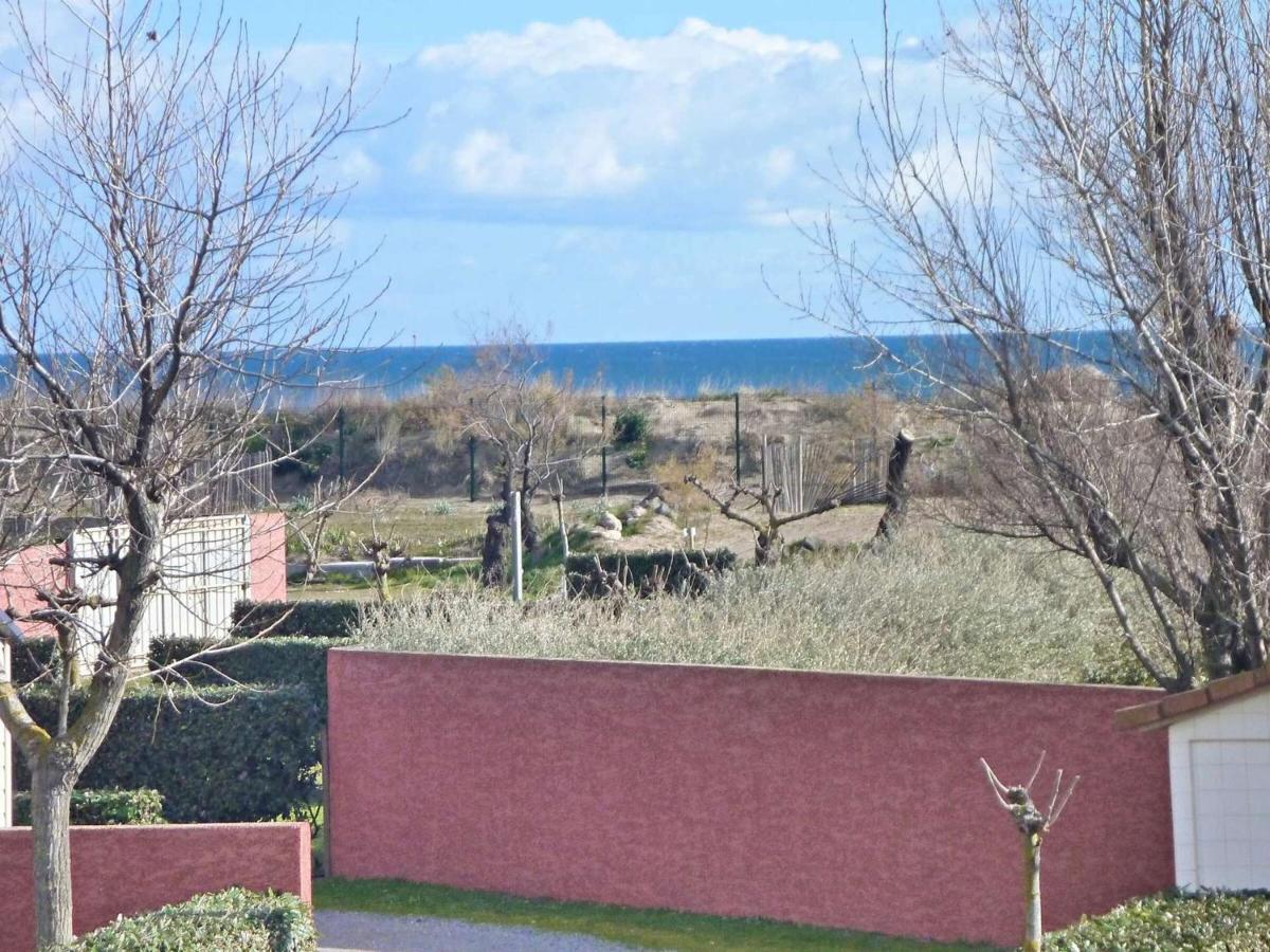 Studio Cabine Cosy Avec Terrasse, Acces Direct Plage Et Parking Prive, 2-4 Pers, Animaux Ok - Fr-1-387-139 Marseillan  Exterior foto