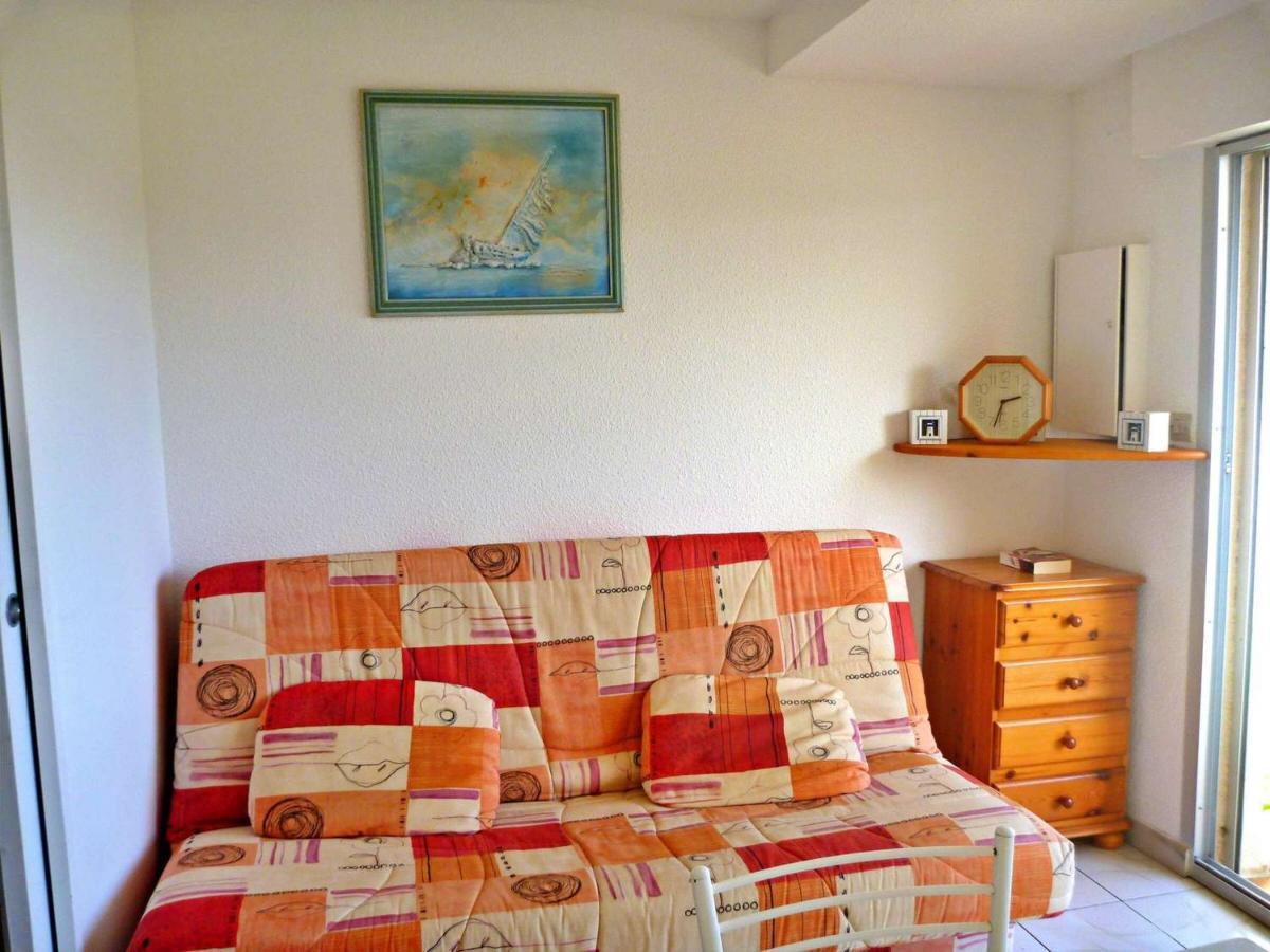 Studio Cabine Cosy Avec Terrasse, Acces Direct Plage Et Parking Prive, 2-4 Pers, Animaux Ok - Fr-1-387-139 Marseillan  Exterior foto