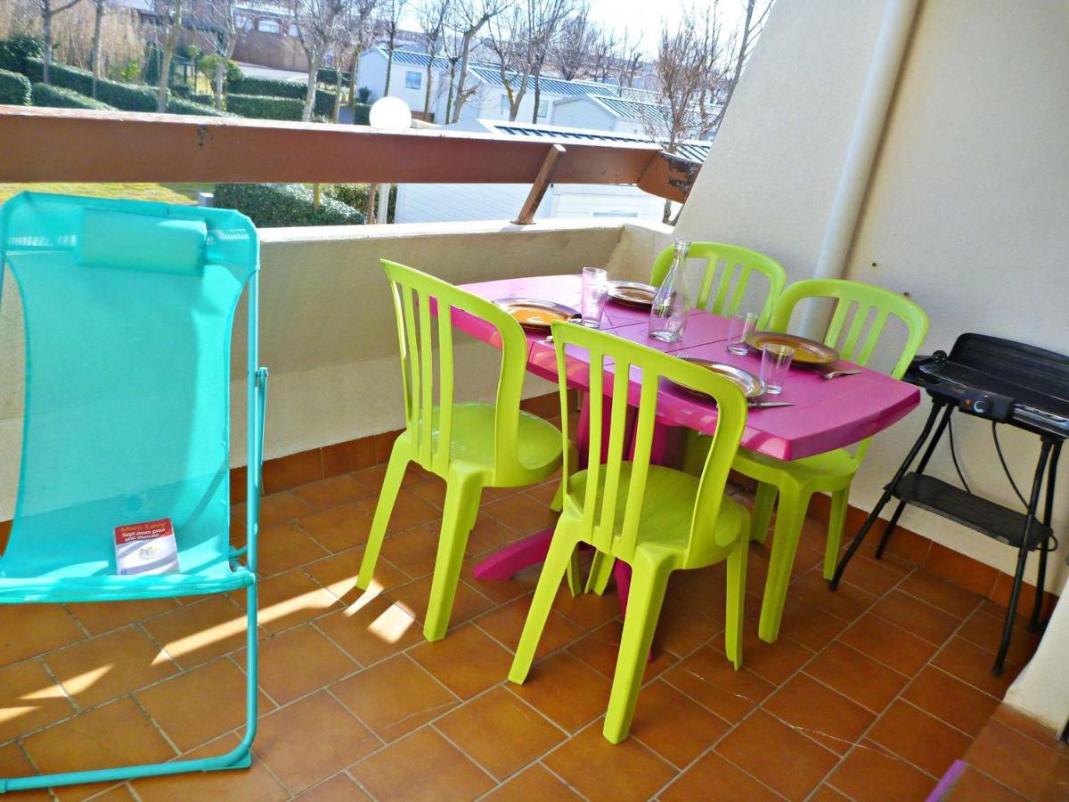 Studio Cabine Cosy Avec Terrasse, Acces Direct Plage Et Parking Prive, 2-4 Pers, Animaux Ok - Fr-1-387-139 Marseillan  Exterior foto