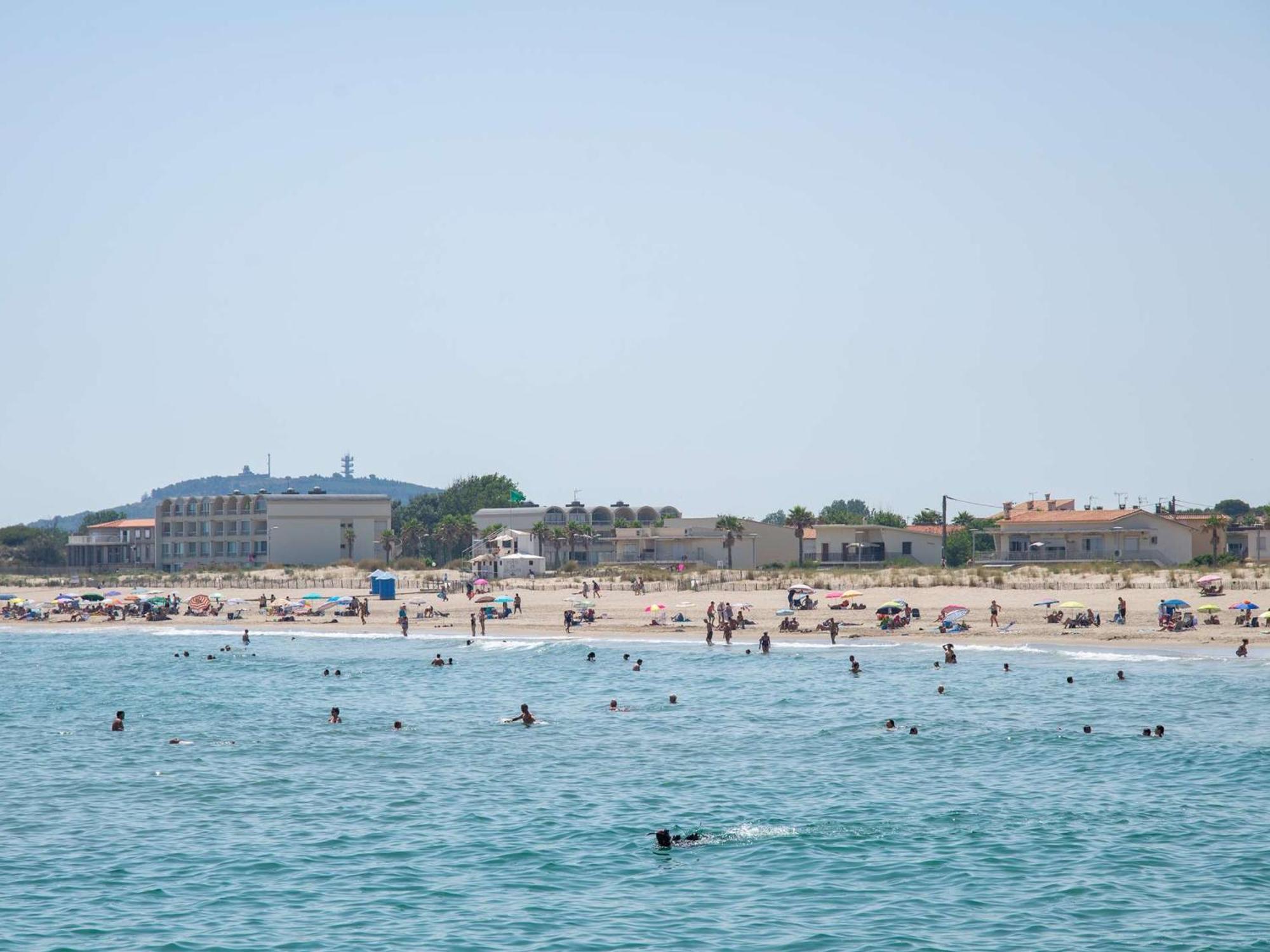 Studio Cabine Cosy Avec Terrasse, Acces Direct Plage Et Parking Prive, 2-4 Pers, Animaux Ok - Fr-1-387-139 Marseillan  Exterior foto