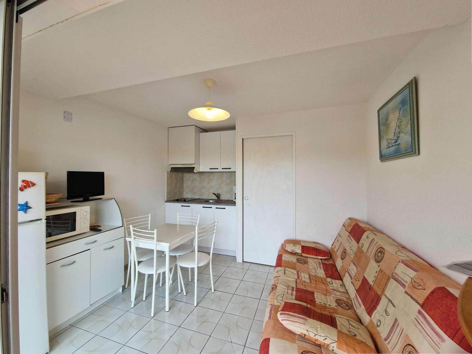 Studio Cabine Cosy Avec Terrasse, Acces Direct Plage Et Parking Prive, 2-4 Pers, Animaux Ok - Fr-1-387-139 Marseillan  Exterior foto